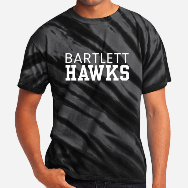 Tiger Stripe Tie Dye Tee Thumbnail