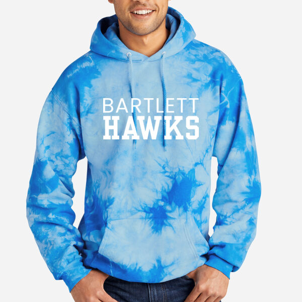 Crystal Tie Dye Pullover Hoodie Thumbnail