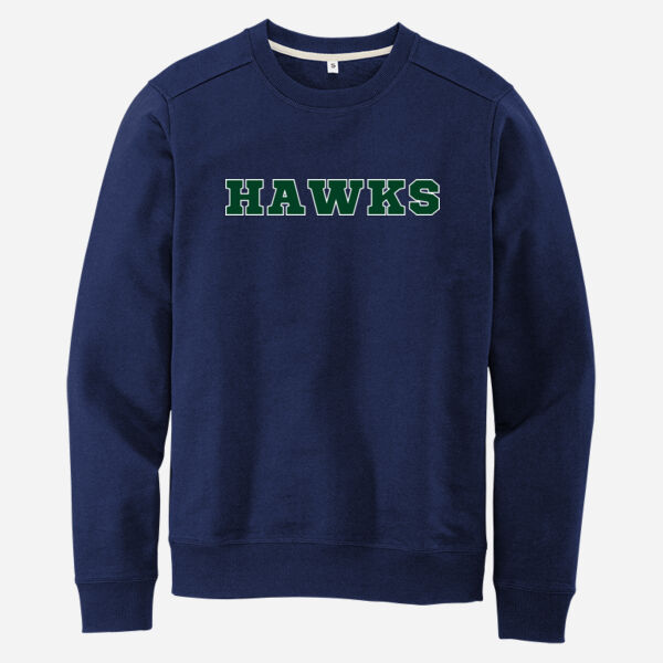 Fleece Crew Sweatshirt Thumbnail