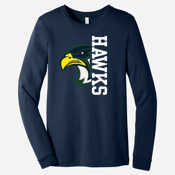 Unisex Jersey Long Sleeve Tee Thumbnail