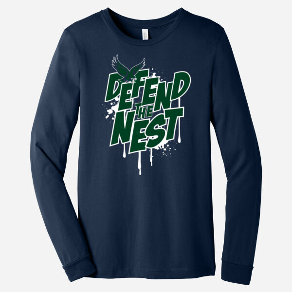 Unisex Jersey Long Sleeve Tee Thumbnail