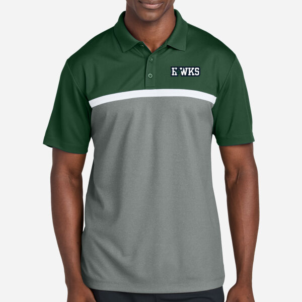 UV Micropique Colorblock Polo Thumbnail