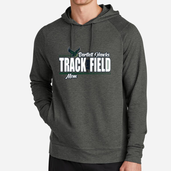 Track and Field Sport Wick ® Flex Fleece Pullover Hoodie Thumbnail