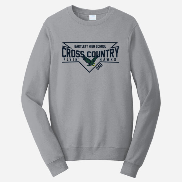 Cross Country Dad Fan Favorite Fleece Crewneck Sweatshirt Thumbnail