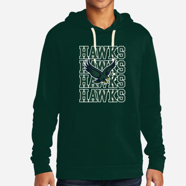 Apparel ® Unisex Santa Cruz Pullover Hoodie Thumbnail