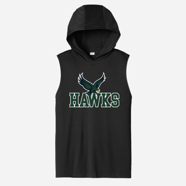 Competitor Sleeveless Hoodie Thumbnail