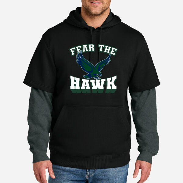 Tough Fleece Layered Hoodie Thumbnail