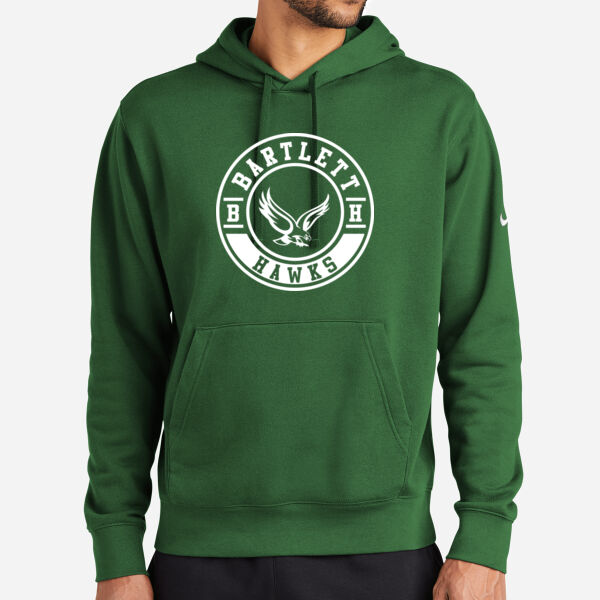 Nike Club Fleece Sleeve Swoosh Pullover Hoodie Thumbnail