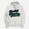 EcoSmart ® Full Zip Hooded Sweatshirt Thumbnail